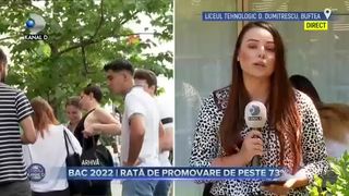 Bac 2022 - rată de promovare de peste 73 la sută