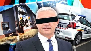 VIDEO - Primarul din Argeș acuzat că cerea favoruri intime la interviul de angajare a fost reținut
