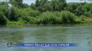 Părinți &icirc;necați sub ochii copiilor