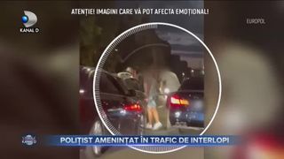 Polițist amenințat &icirc;n trafic de interlopi