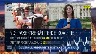 Guvernul pregătește noi taxe de la 1 Iulie