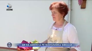 Ar da America pe Mărginimea Sibiului