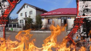 Mai multe familii în pericol, după ce un bărbat s-a răzbunat pe soție