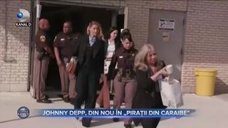 Johnny Depp, din nou &icirc;n &bdquo;Pirații din Caraibe&rdquo;