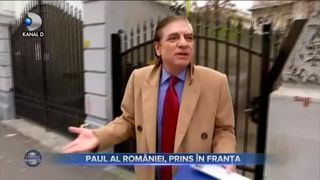 Paul al Rom&acirc;niei, prins &icirc;n Franța