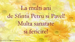 sf petru și pavel