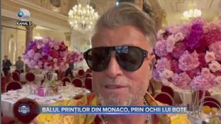 Cătălin Botezatu, vedetă la Monaco