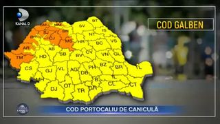 Cod portocaliu de caniculă