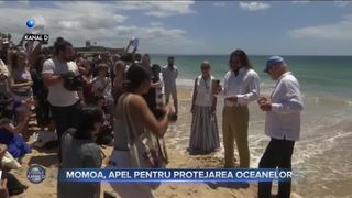 Momoa, apel pentru protejarea oceanelor