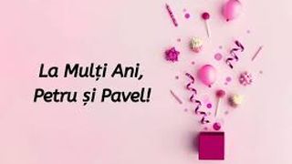 10 urări de La mulţi ani pentru Sf. Petru şi Pavel 2022