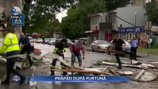 Prăpăd după furtună