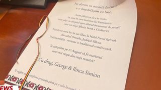 George Simion a &icirc;mpărțit invitații &icirc;n Parlament. Deputatul &icirc;și cheamă colegii la nuntă: "Să vină toţi rom&acirc;nii!"