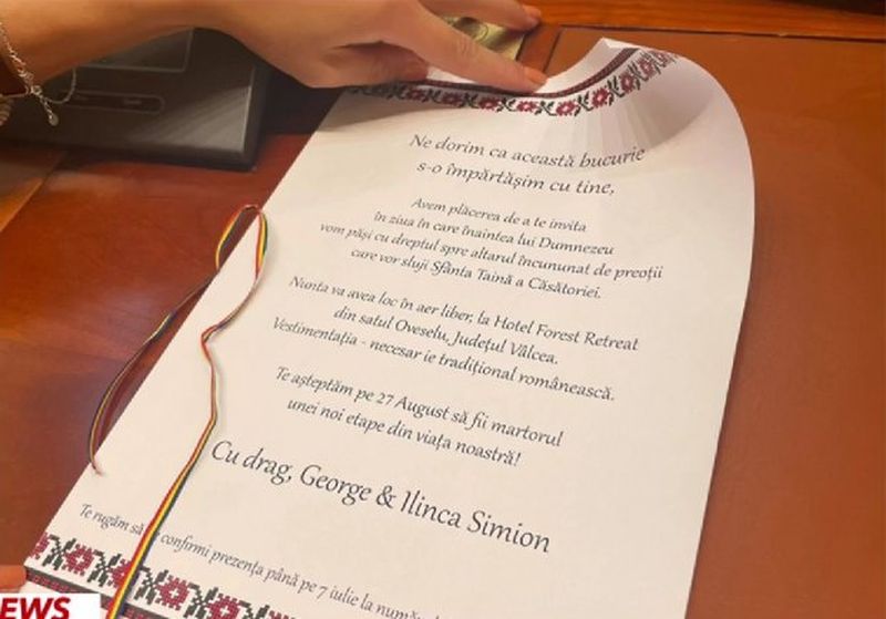 George Simion a împărțit invitații în Parlament. Deputatul își cheamă colegii la nuntă: "Să vină toţi românii!"