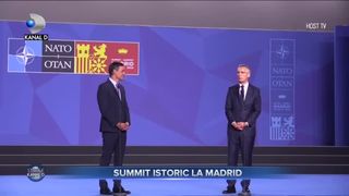 Summit istoric la Madrid