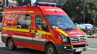  Doi adulți și doi minori au ajuns la spital în urma unui accident rutier