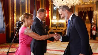 Klaus Iohannis si Carmen Iohannis