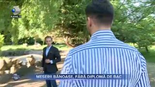 Meserii bănoase, fără diplomă de BAC