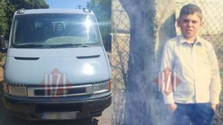 Ionuț a murit la zece ani într-un tragic accident rutier. Băiatul cerșea în benzinării pentru a-și ajuta familia