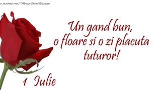 Mesaje pentru luna iulie 2022: Urări frumoase pentru a doua lună din vară