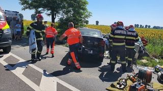 VIDEO - Grav accident rutier: Patru oameni au murit, iar alți cinci sunt răniți