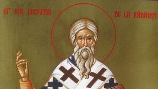 Cine a fost Sfântul Leontie de la Rădăuți. E prăznuit pe 1 iulie