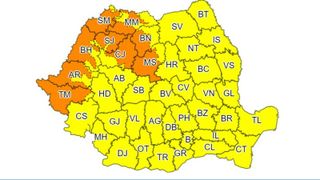 VIDEO - Cod galben și portocaliu de caniculă. Care sunt județele vizate