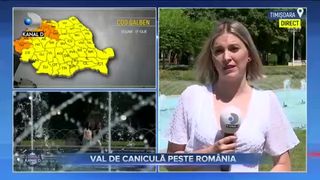 Val de caniculă peste România