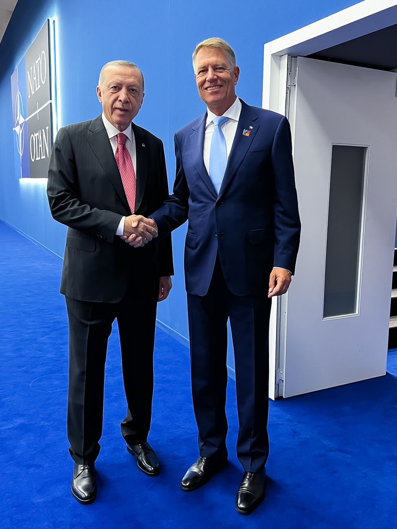 summit nato madrid iohannis erdogan