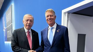 summit nato madrid iohannis erdogan
