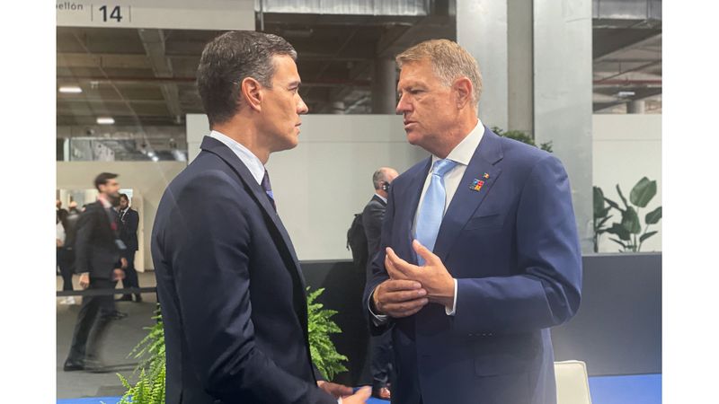 klaus iohannis pedro sanchez