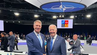 joe biden klaus iohannis summit nato madrid