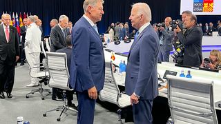 joe biden iohannis summit nato madrid 