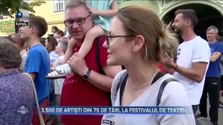3.500 De artiști din 75 de țări, la Festialul de Teatru