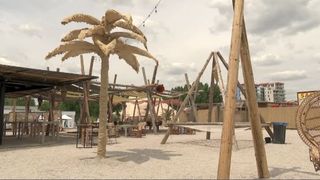 VIDEO - Plaje exotice precum cele din Mexic sau Grecia pot fi găsite și pe litoralul românesc