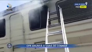 CFR anunță o vară de coșmar