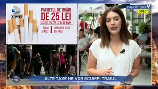 Alte taxe noi ne vor scumpi traiul