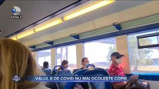 Valul 6 de Covid nu mai ocolește copiii