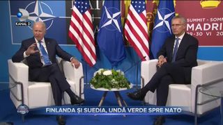 Finlanda și Suedia, undă verde spre NATO