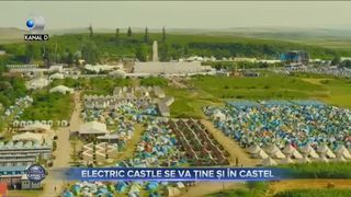 Electric Castle se va ține și în castel