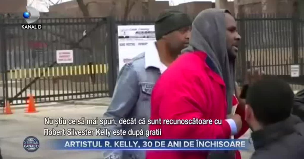 Artistul R. Kelly, 30 de ani de închisoare - Stirile Kanal D