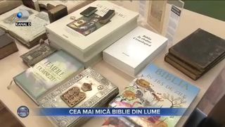 Cea mai mică Biblie din lume