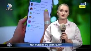 Noi funcții pe Whatsapp