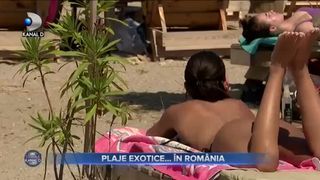 Plaje exotice... în România
