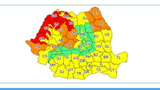 România se află sub cod roșu de caniculă. Cum va fi vremea în Capitală
