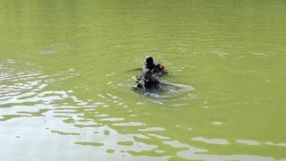 Moarte cumplită pentru un copil de opt ani: s-a înecat în râul Someș