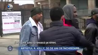 Artistul R. Kelly, 30 de ani de &icirc;nchisoare