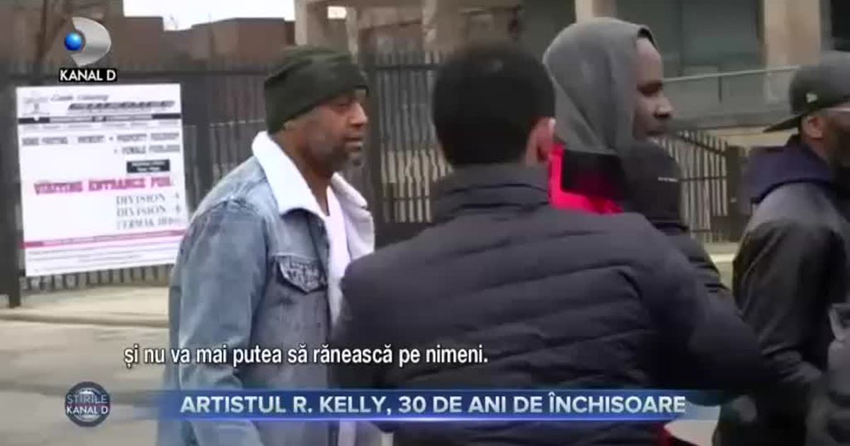 Artistul R. Kelly, 30 de ani de închisoare - Stirile Kanal D