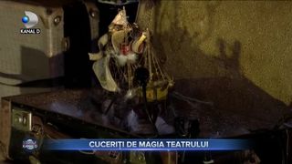 Cuceriți de magia teatrului