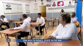 Din nou &icirc;n bănci, după 30 de ani