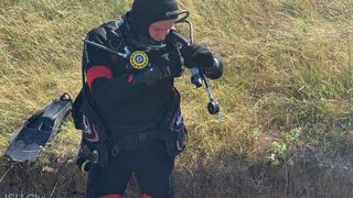 Tragedie în Cluj: Un tânăr a murit înecat lacul Țaga Mare. Scafandri l-au găsit după o zi întreagă de căutări